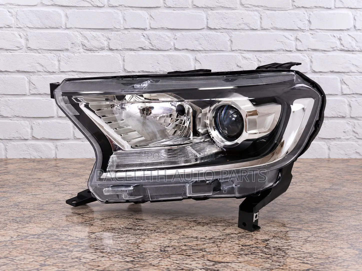 Casp Head Lamp Ford Ranger T/2017/2018 Clear