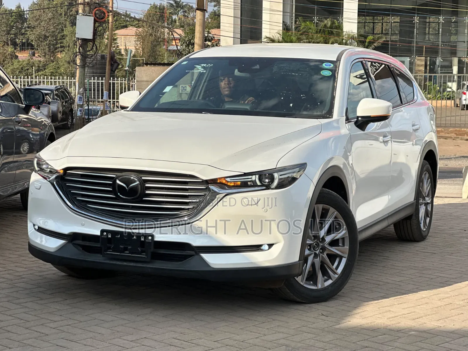 Mazda CX-8 2019 White