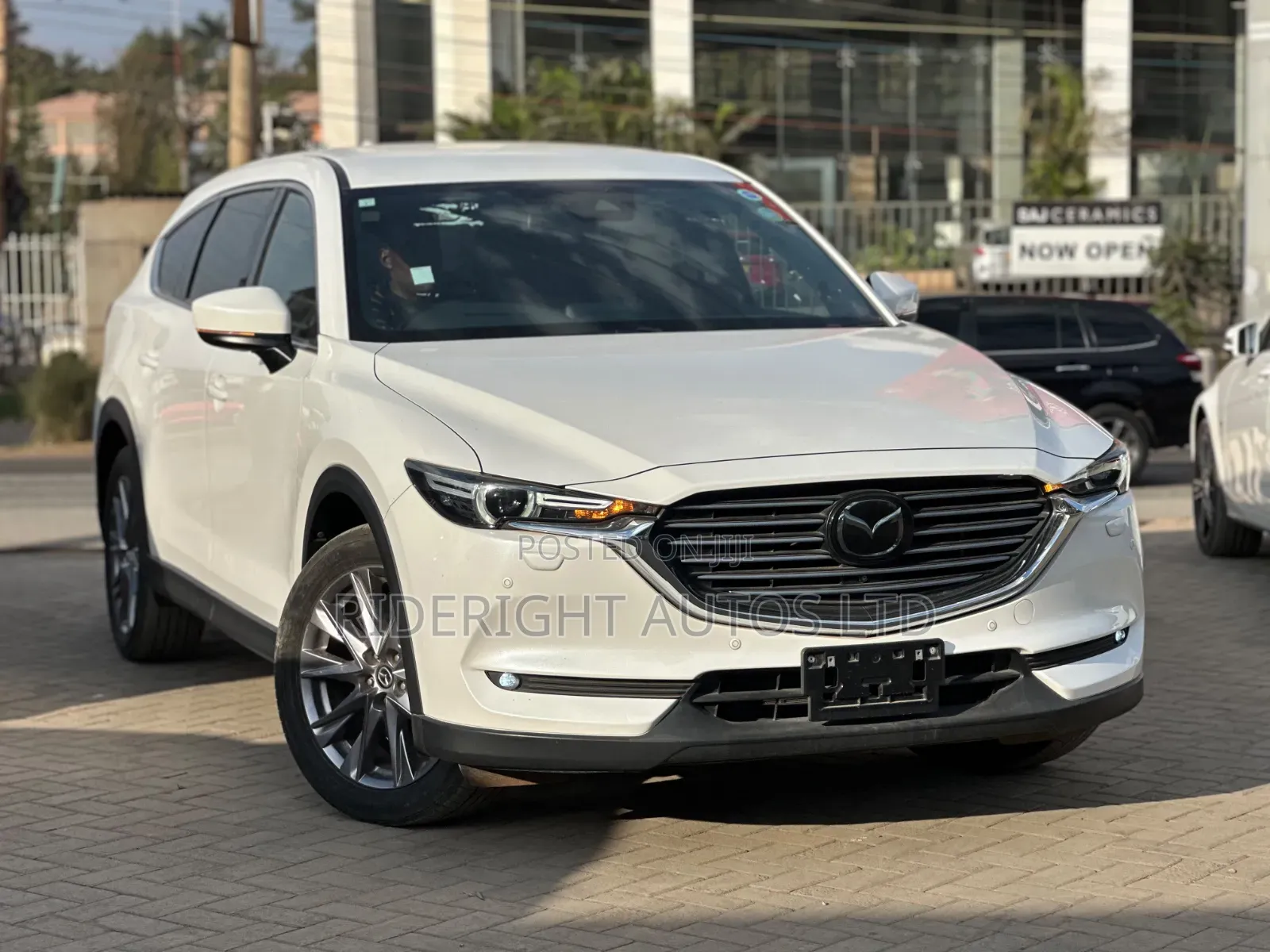 Mazda CX-8 2019 White