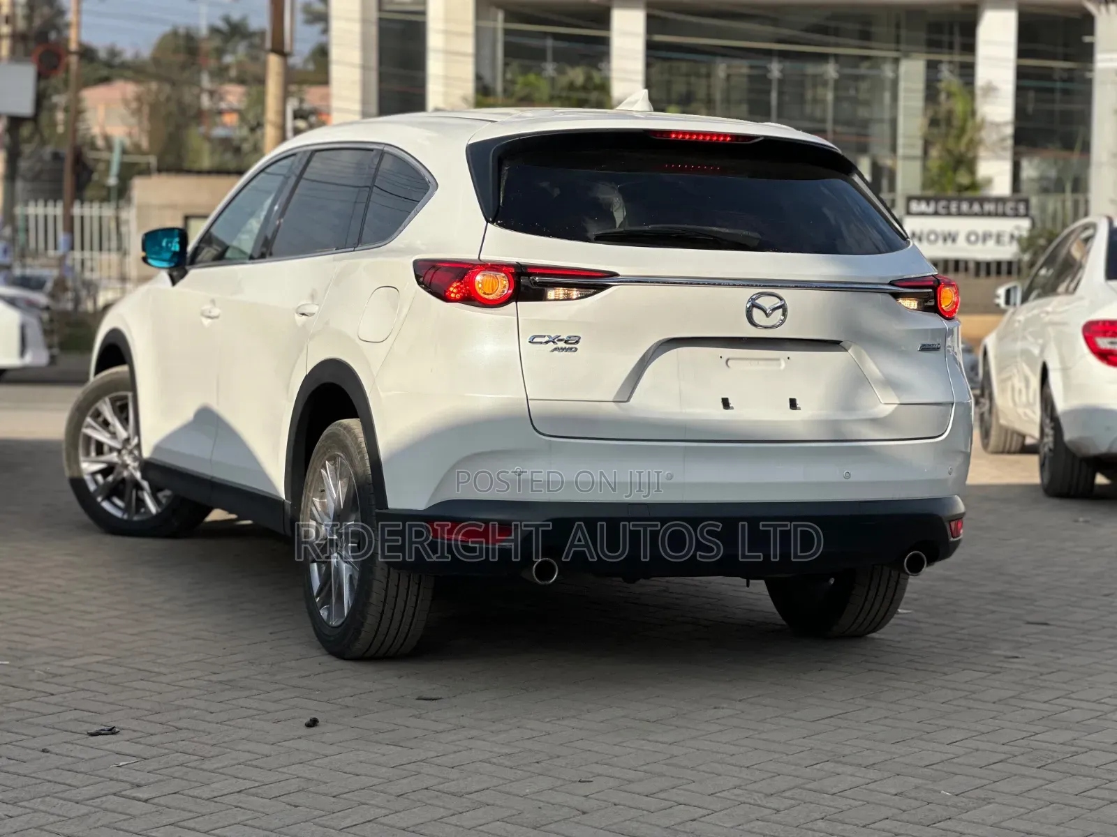 Mazda CX-8 2019 White