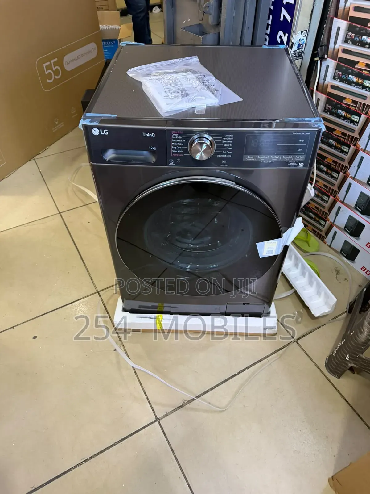 LG 12Kg Washing Machine | TurboWashTM360 | AI DDTM | Steam+TM