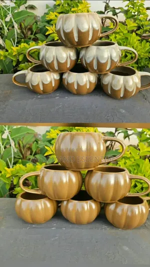 Pumpkin Mugs
Now Available
6pcs
