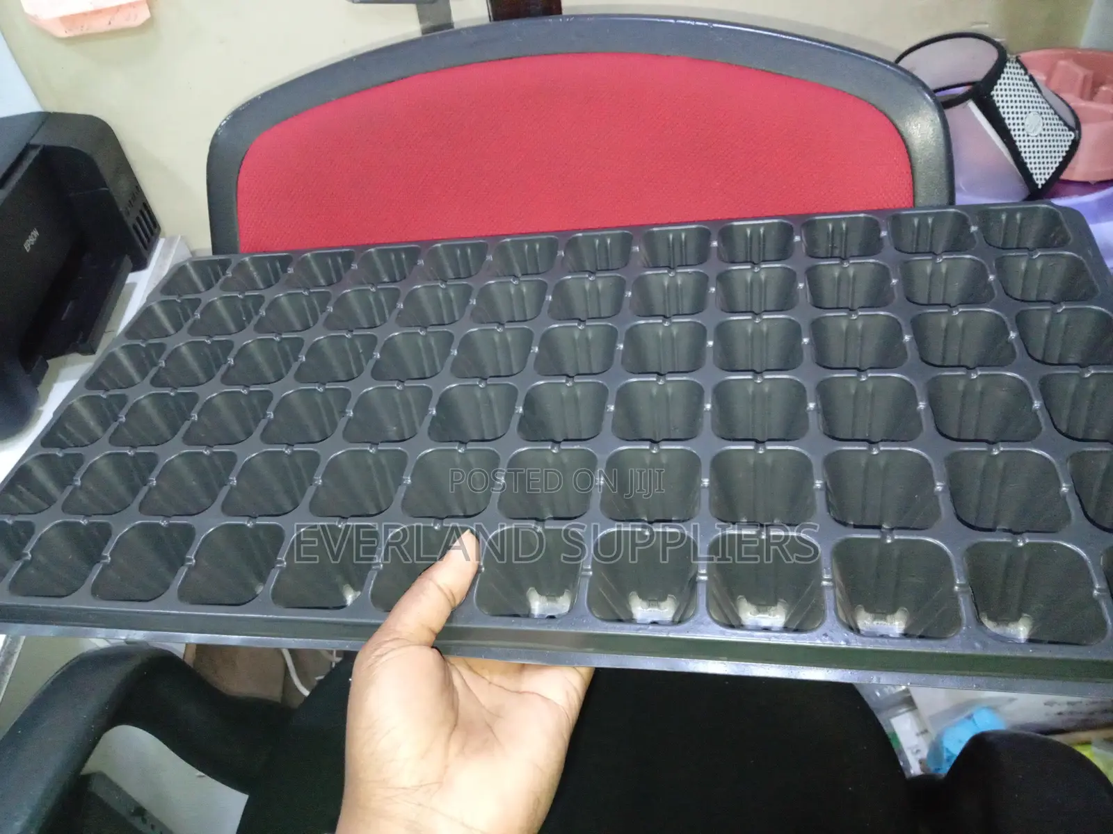 Easy-Fill Growing Seedlig Trays - Wholesale