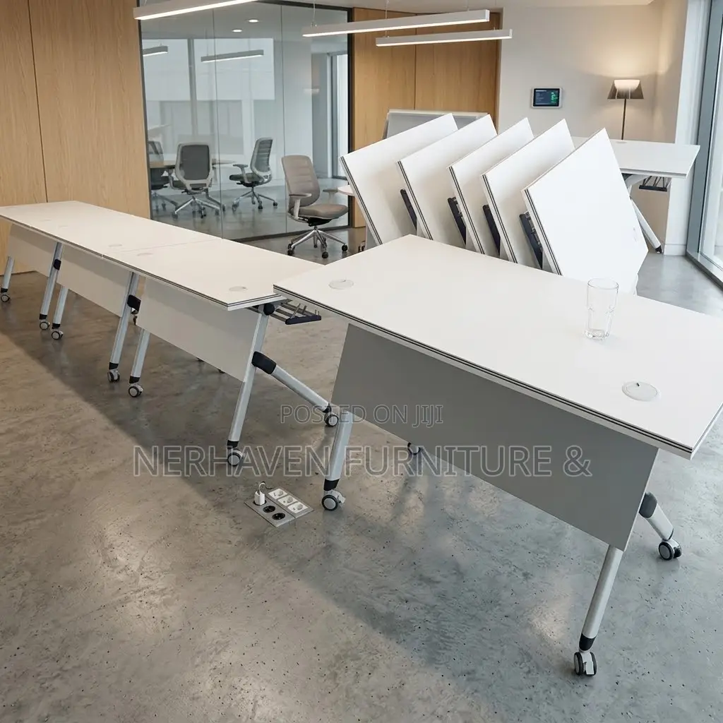 Foldable Office Table – Flexible & Space-Saving Work Table