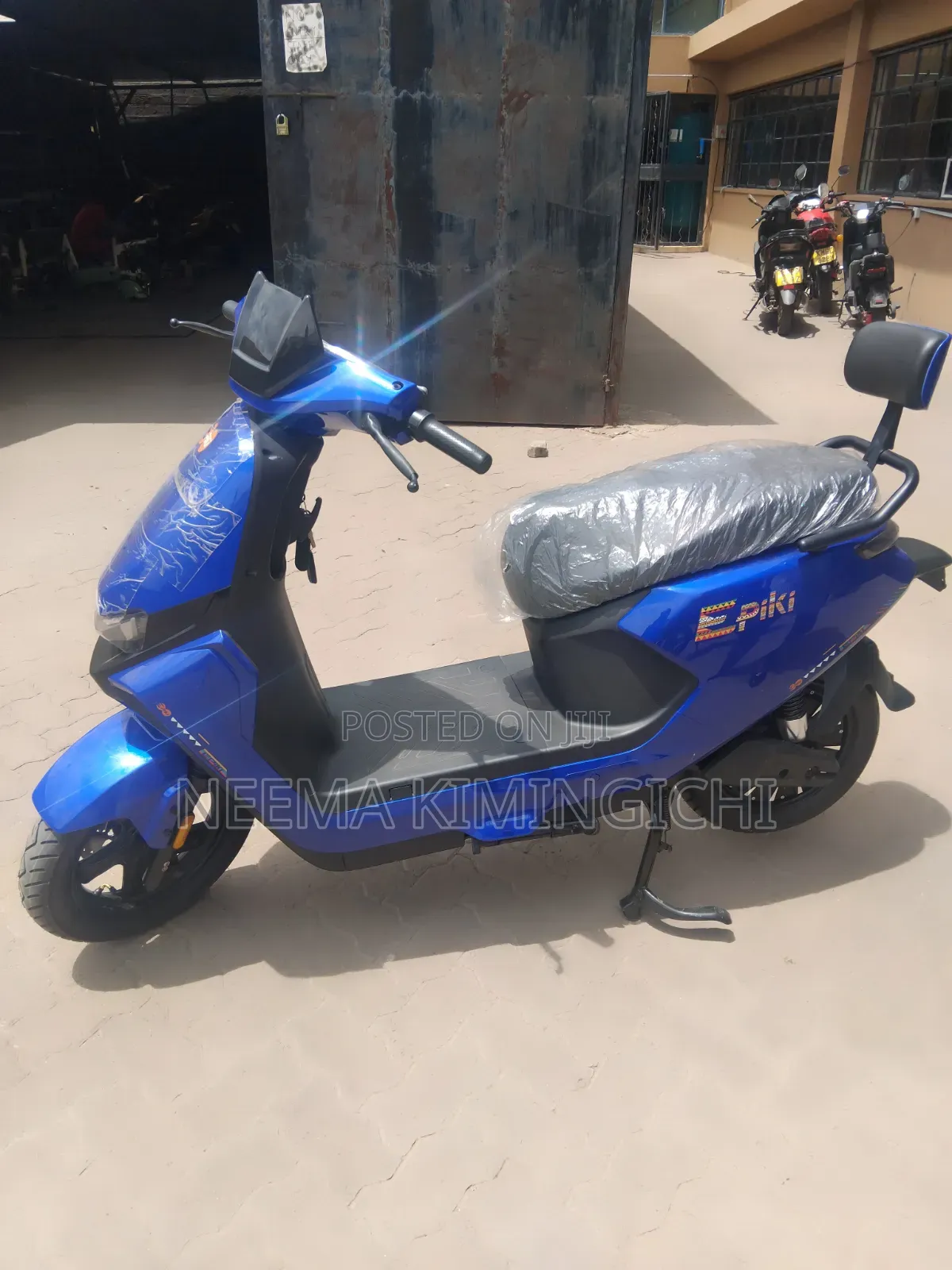 New Motorcycle 2025 Purple