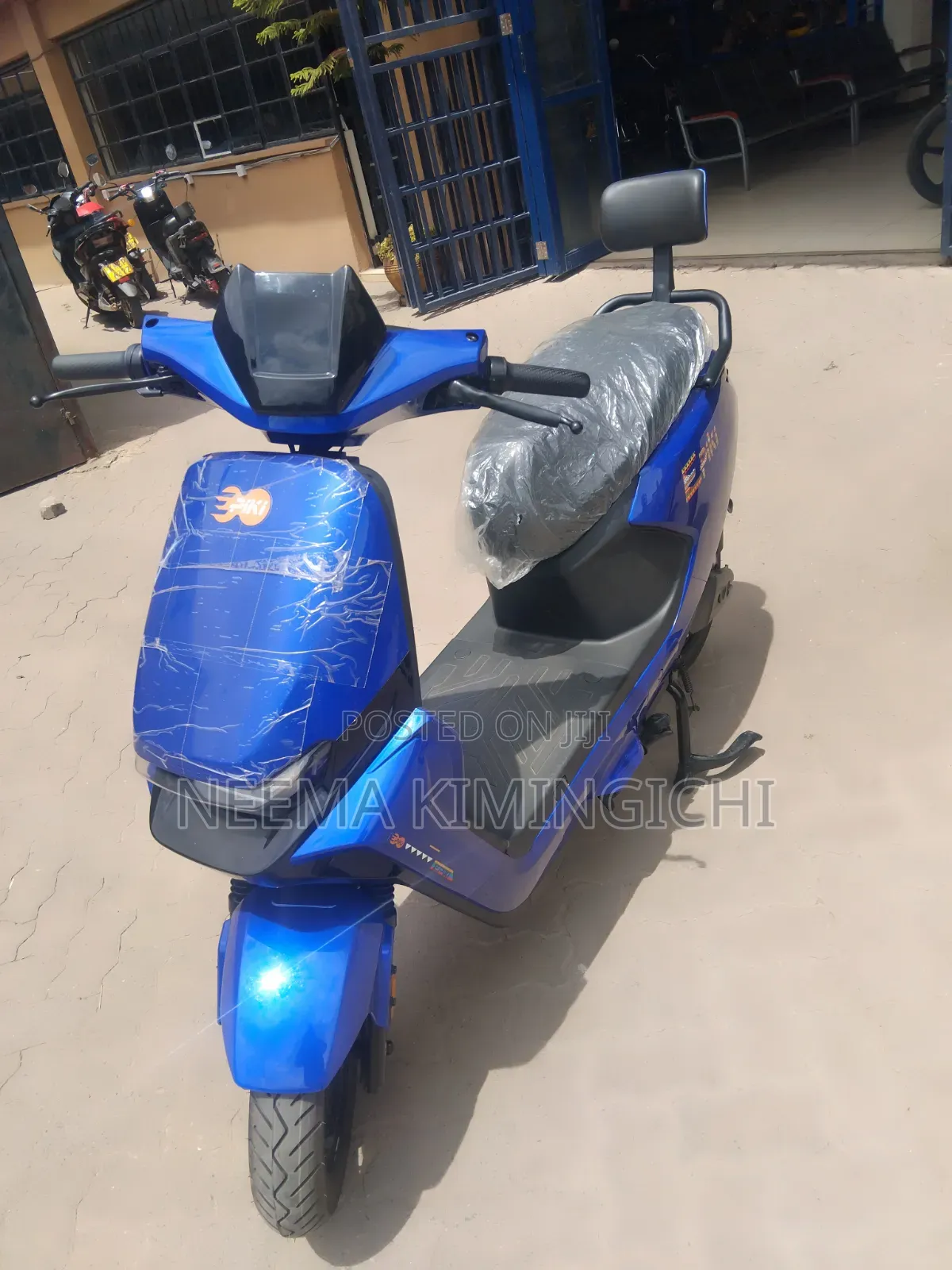 New Motorcycle 2025 Purple