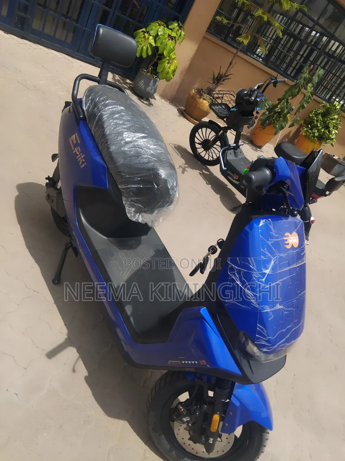 New Motorcycle 2025 Purple