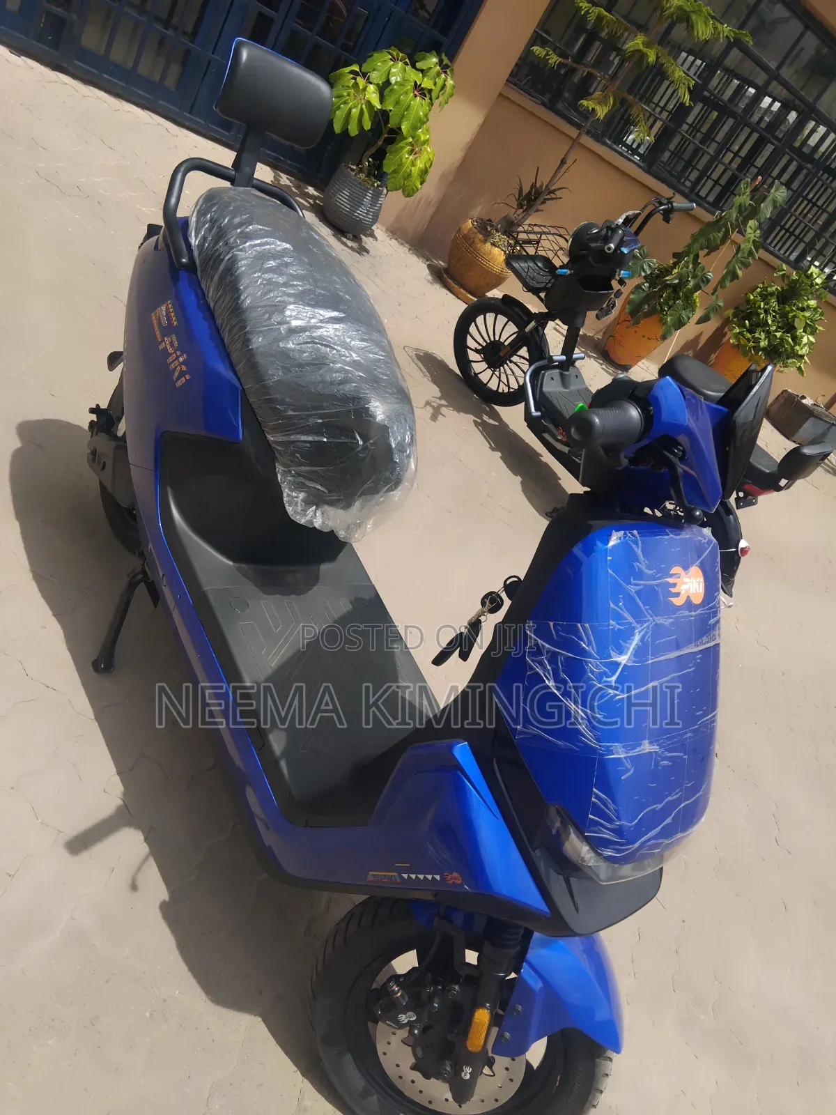 New Motorcycle 2025 Purple