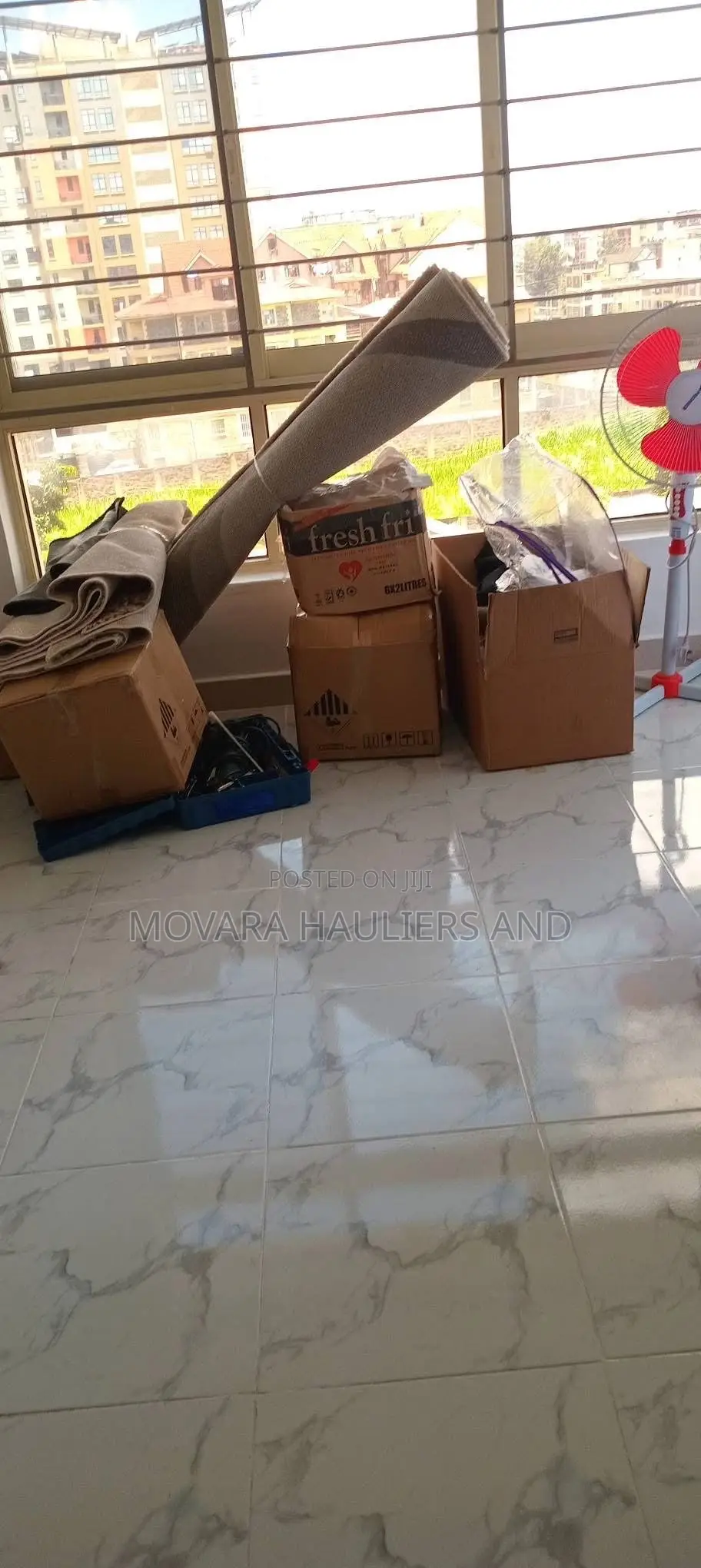 Moving Magicians Around Kiambu