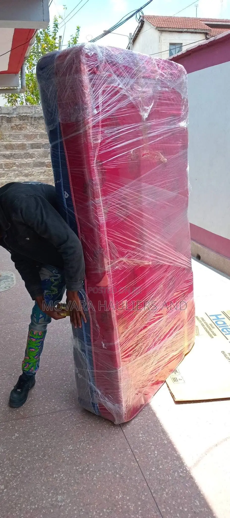 Moving Magicians Around Kiambu