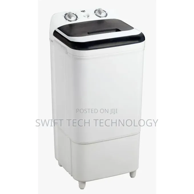 VON 9KG Single Tub Washing Machine – Semi Automatic Top Load Washe