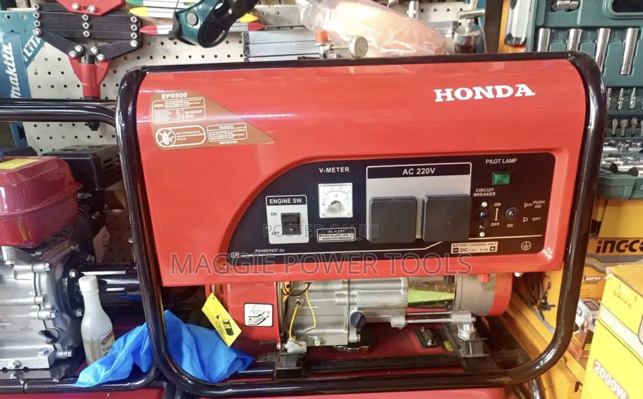 Honda 6kva Petrol Generator / Honda Generator Machine 6kva