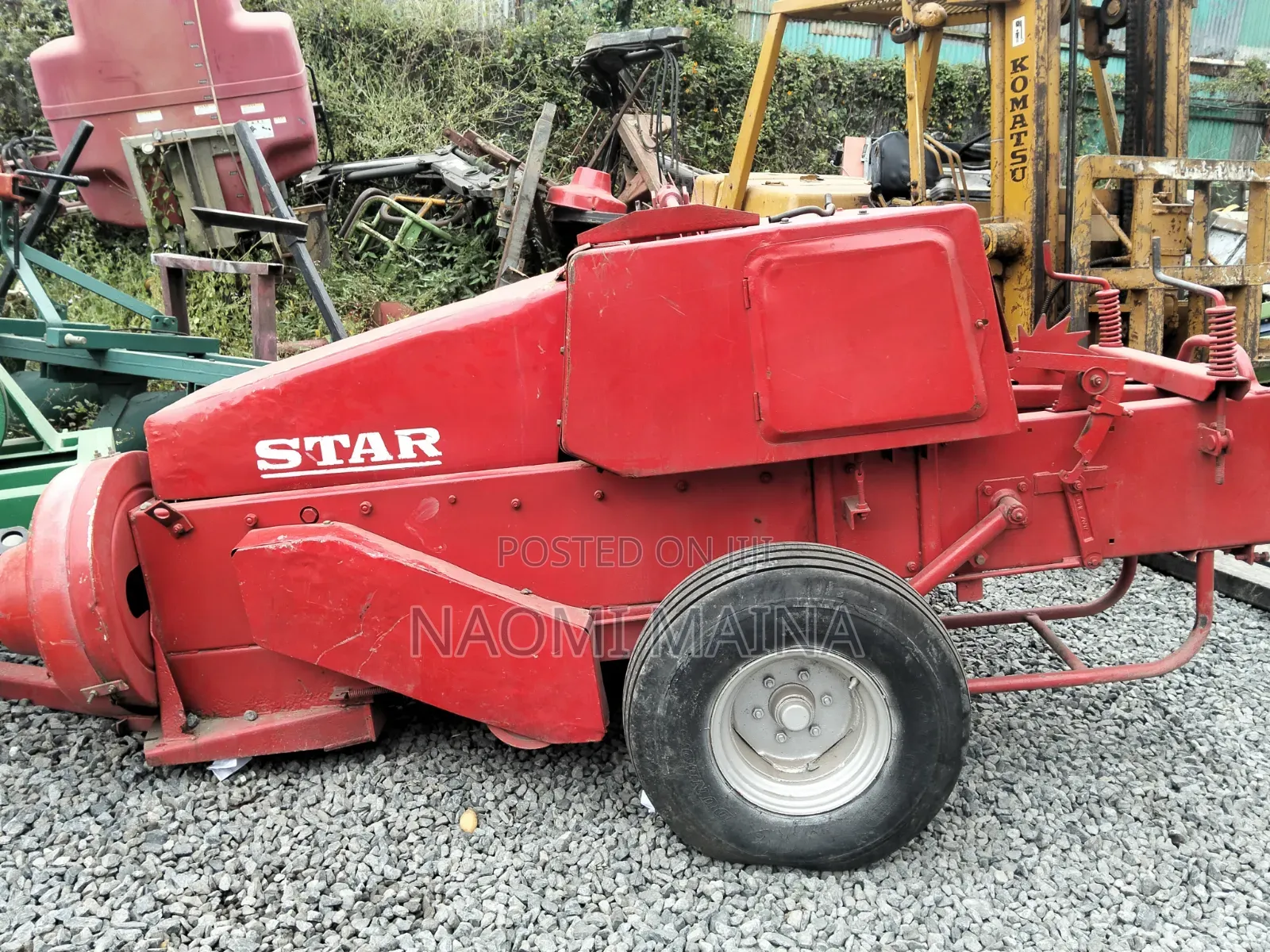 Refurbished & Fully Serviced STAR New Mr.1000 Square Baler.
