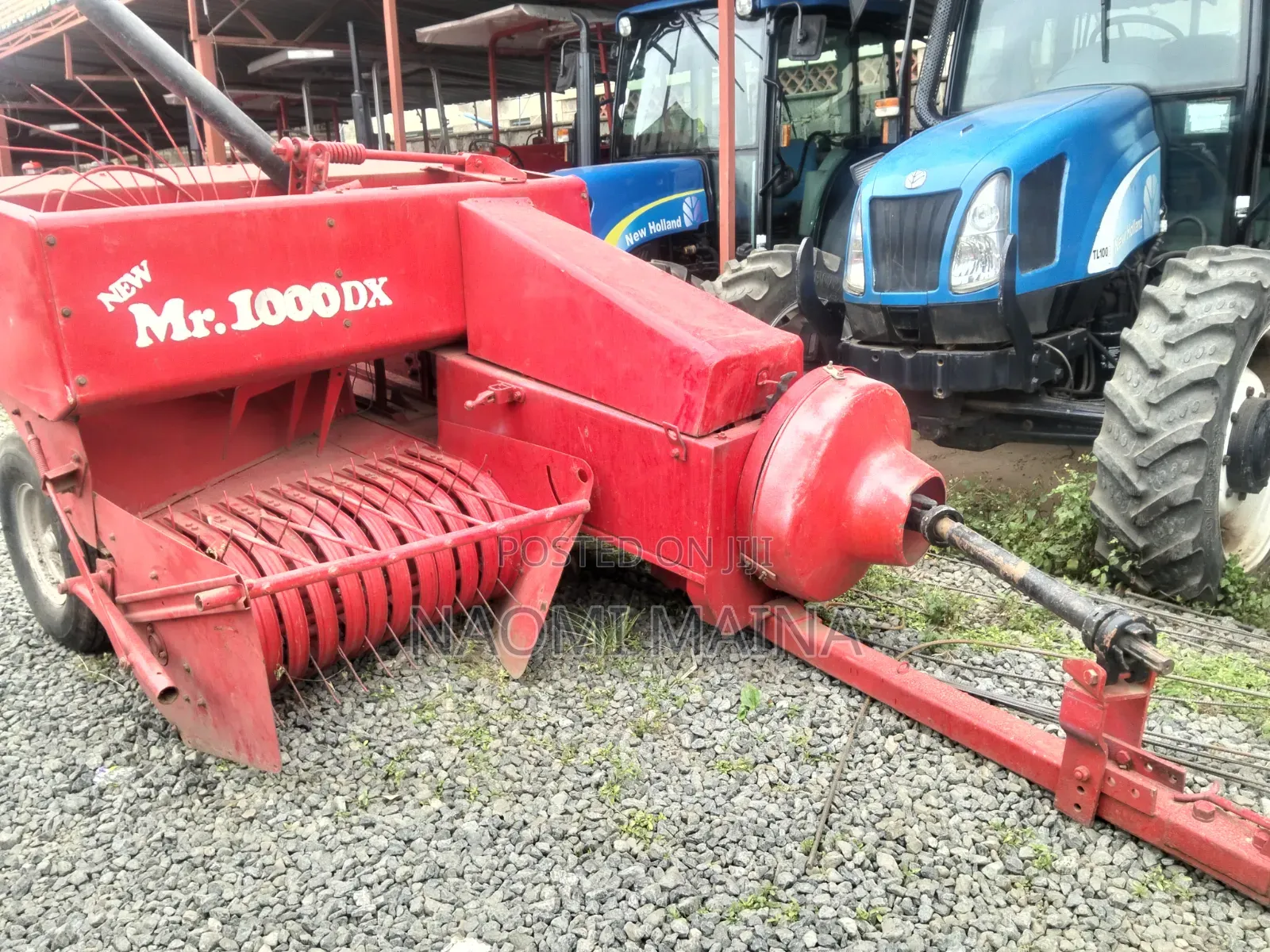 Refurbished & Fully Serviced STAR New Mr.1000 Square Baler.