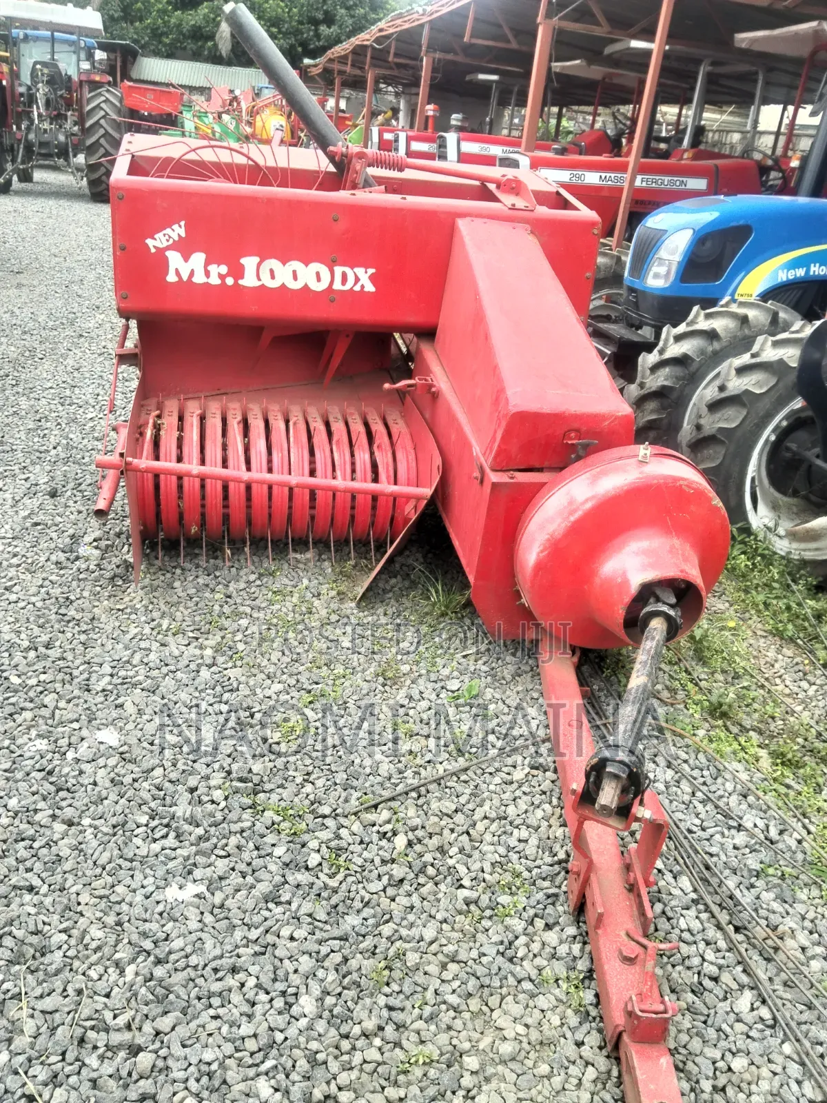 Refurbished & Fully Serviced STAR New Mr.1000 Square Baler.