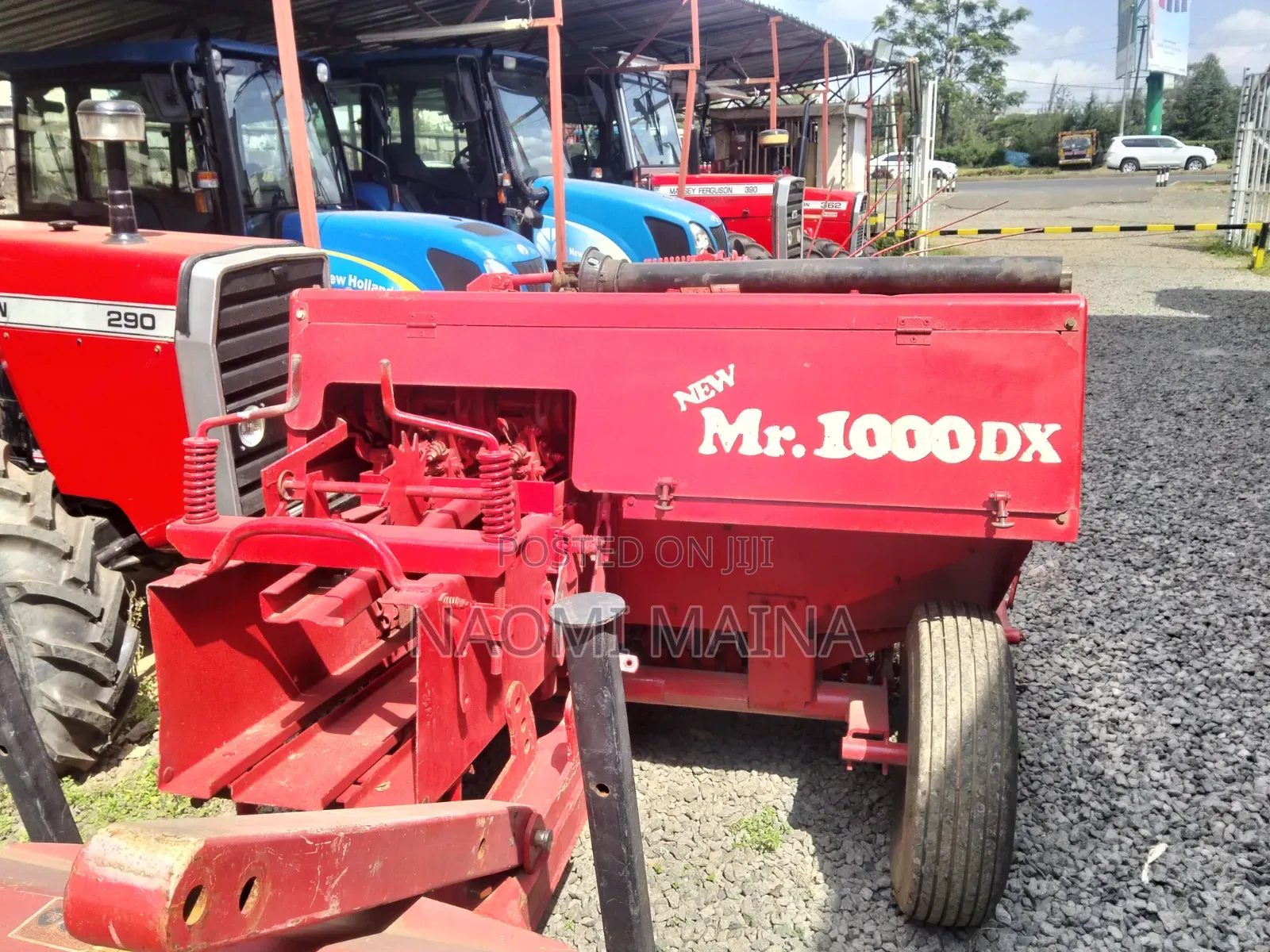 Refurbished & Fully Serviced STAR New Mr.1000 Square Baler.