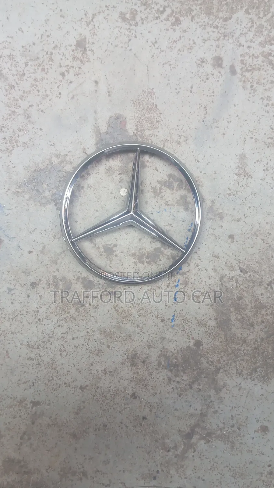 Rear Mercedes Boot Emblem