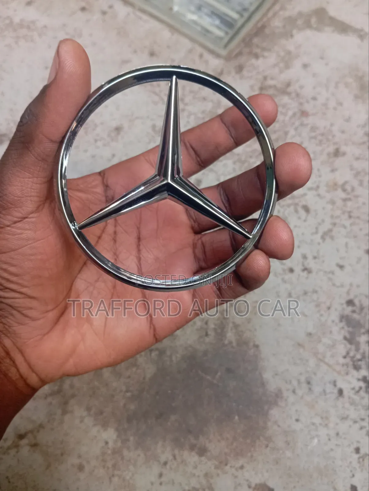 Rear Mercedes Boot Emblem