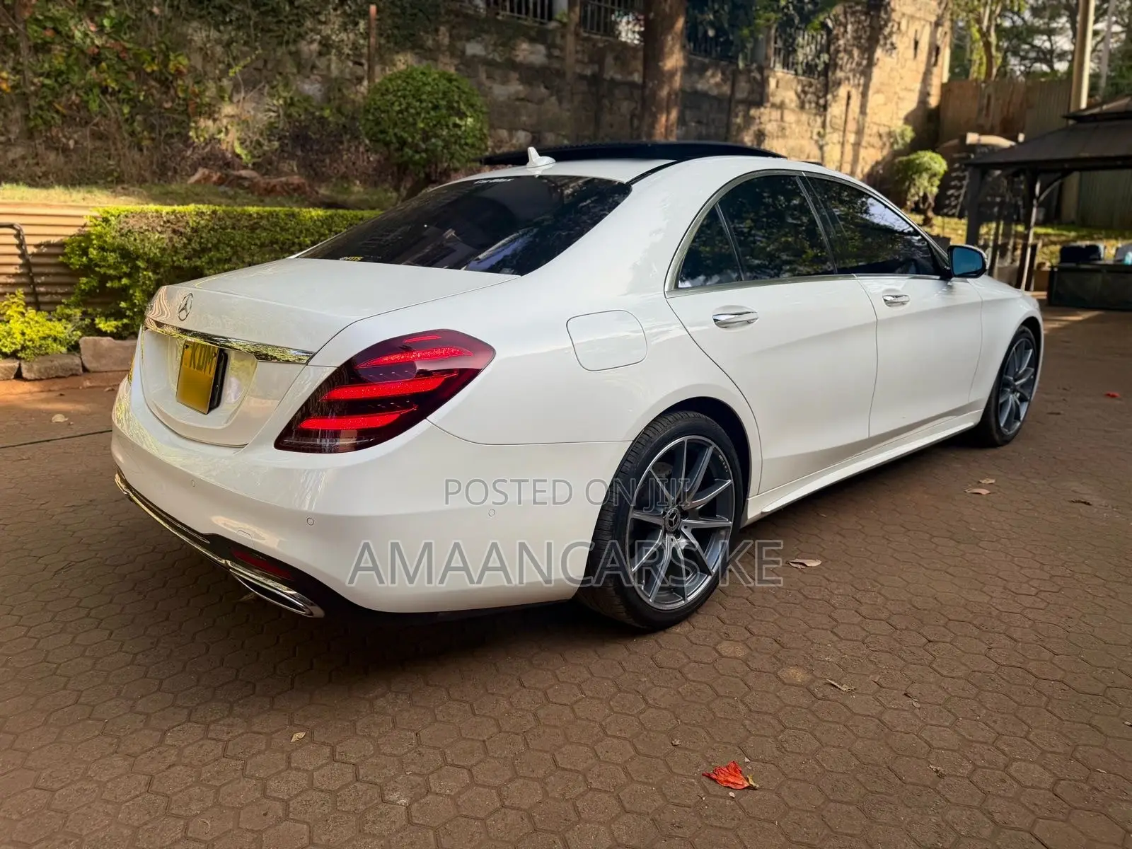 Mercedes-Benz S-Class S 400 d (W222) 2018 White