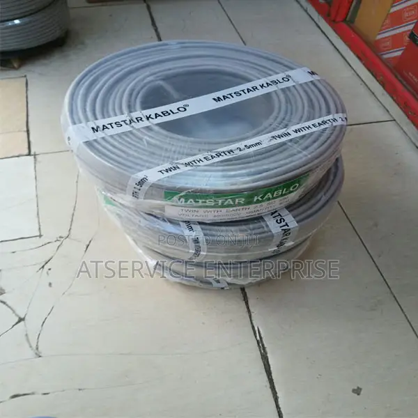 Affordable 2.5mm2 Twin Earth Cable for Residential & Commercial Wiring