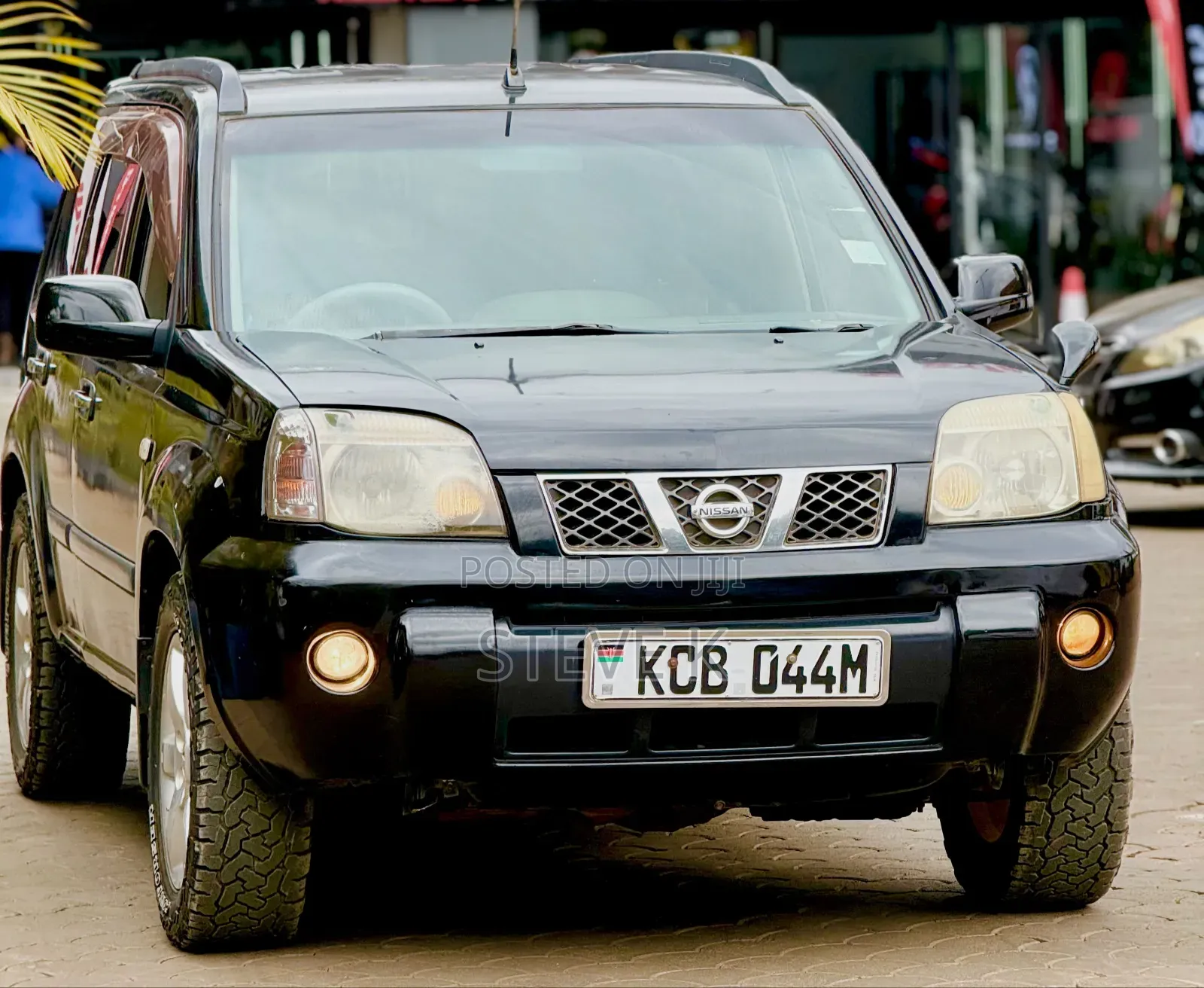 Nissan X-Trail 2.0 2007 Black