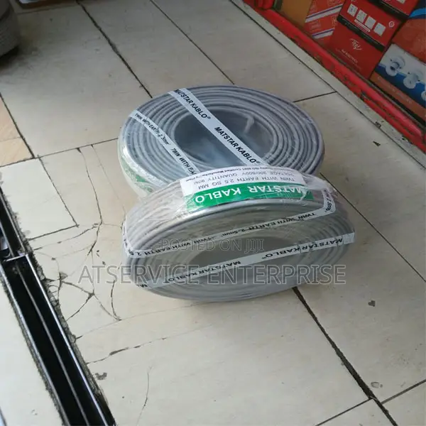 Affordable 2.5mm2 Twin Earth Cable for Residential & Commercial Wiring