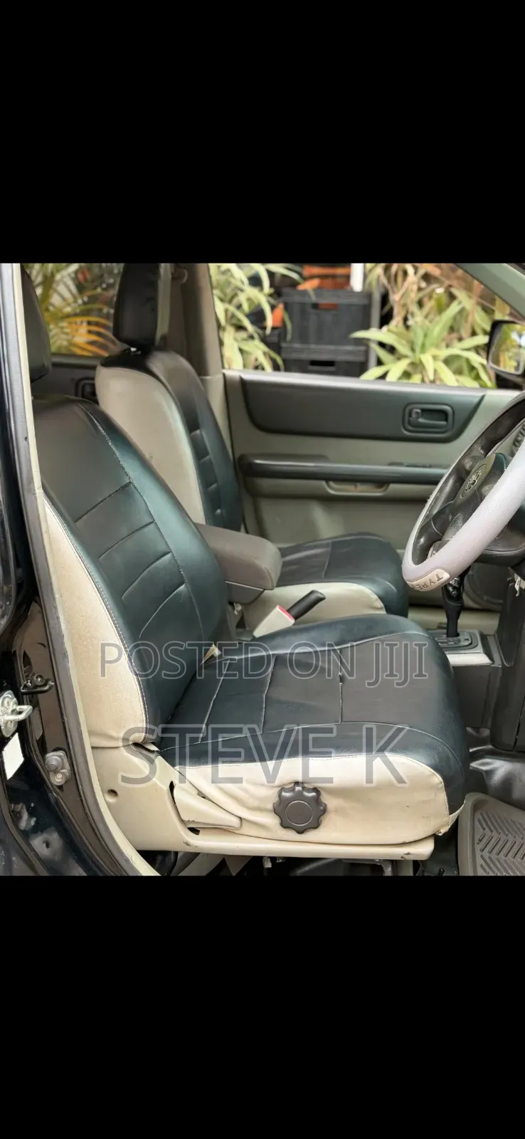 Nissan X-Trail 2.0 2007 Black