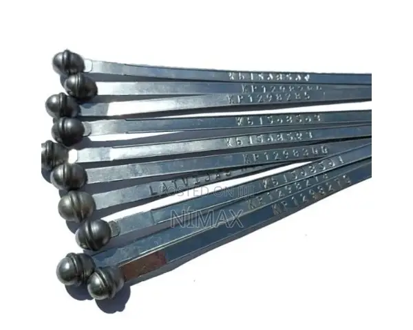20cm Metal Strap Security Seals for Trucks & Containers