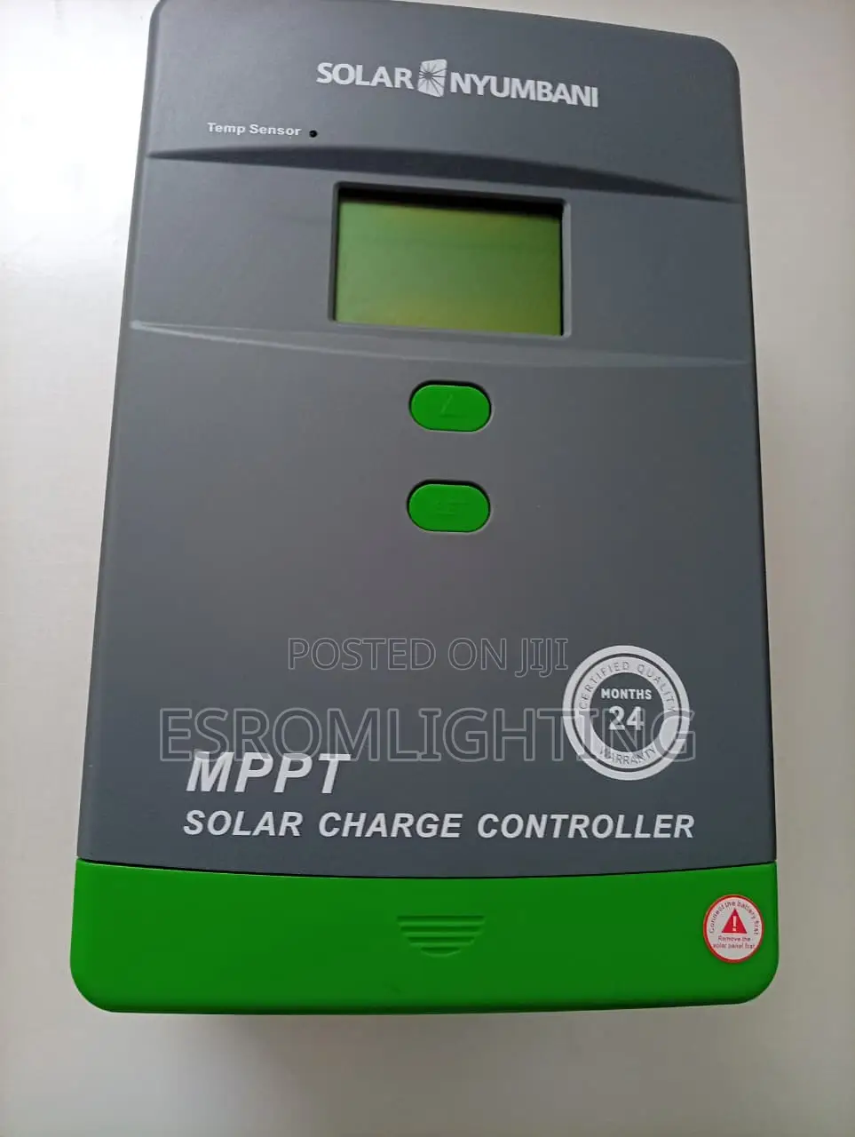 Solar Nyumbani 60A MPPT Solar Charge Controller 12v/24v/36v/48v |