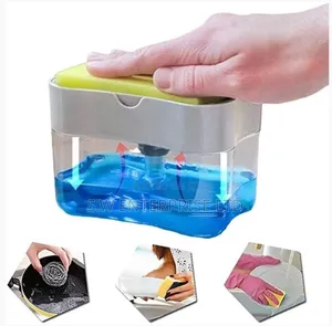 Soap Pump With Sponge