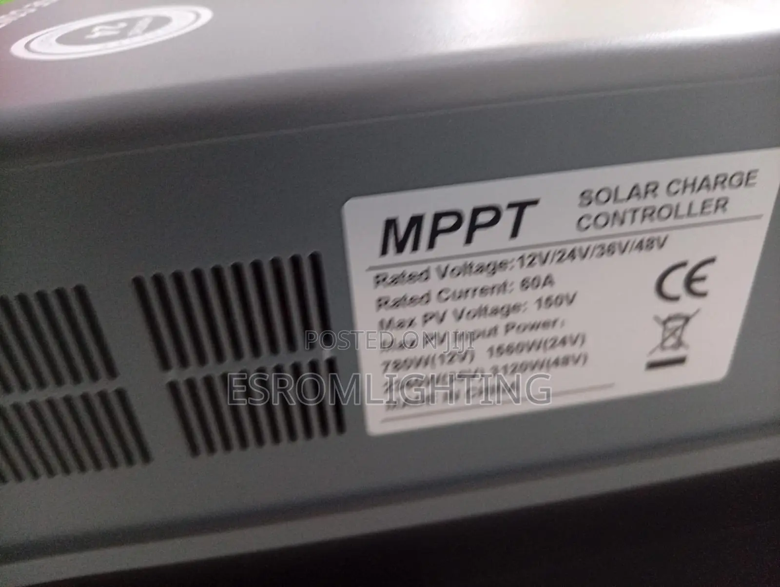 Solar Nyumbani 60A MPPT Solar Charge Controller 12v/24v/36v/48v |