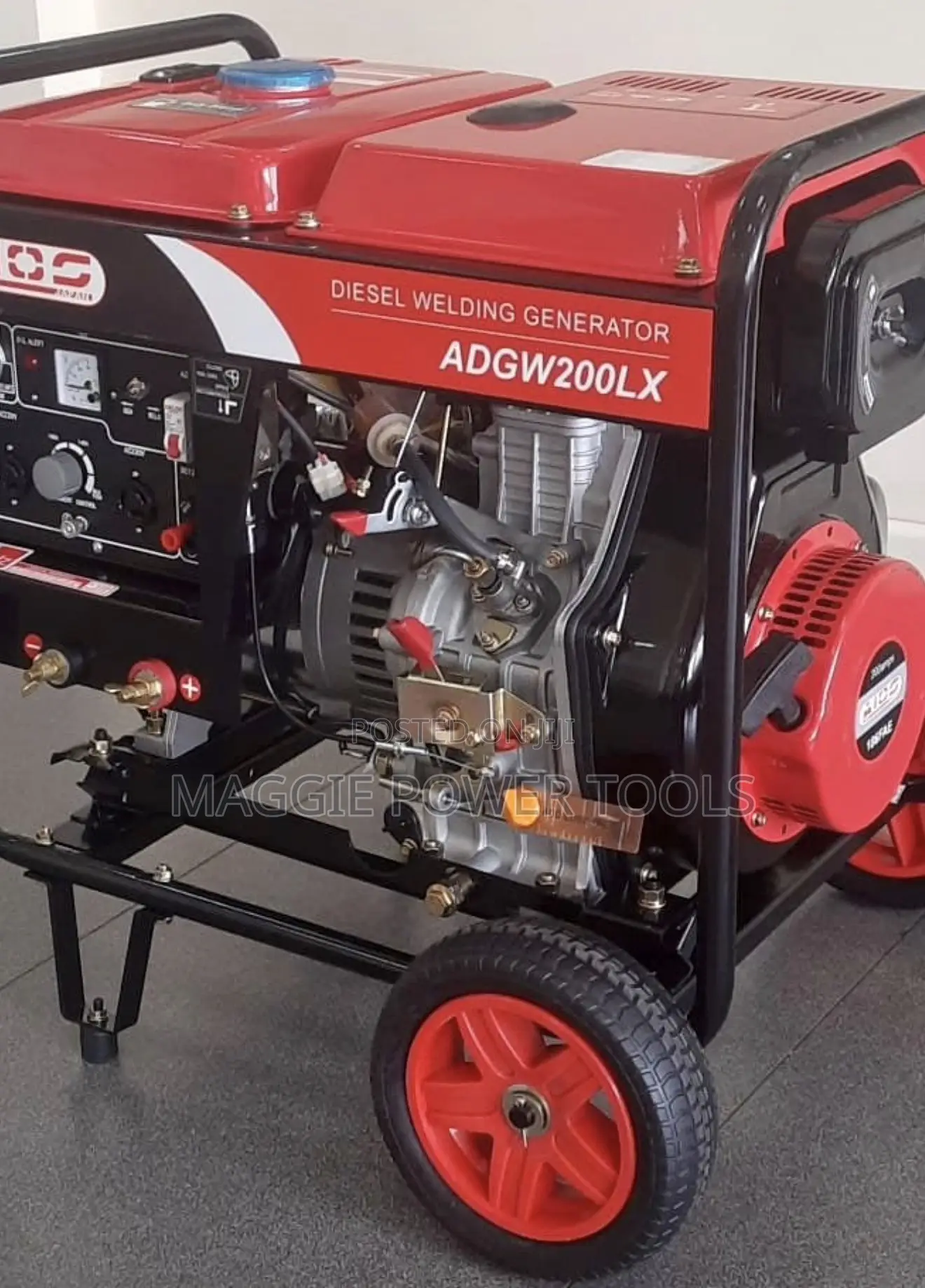 ADGW200LX Aico Japan Diesel Welder Generator Rated Output 7.5kva OPEN
