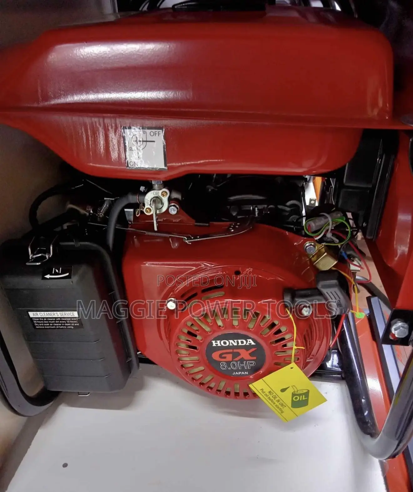 Honda 6.5kva Petrol Generator/Powerful Gasoline Honda Generator 6.5kv