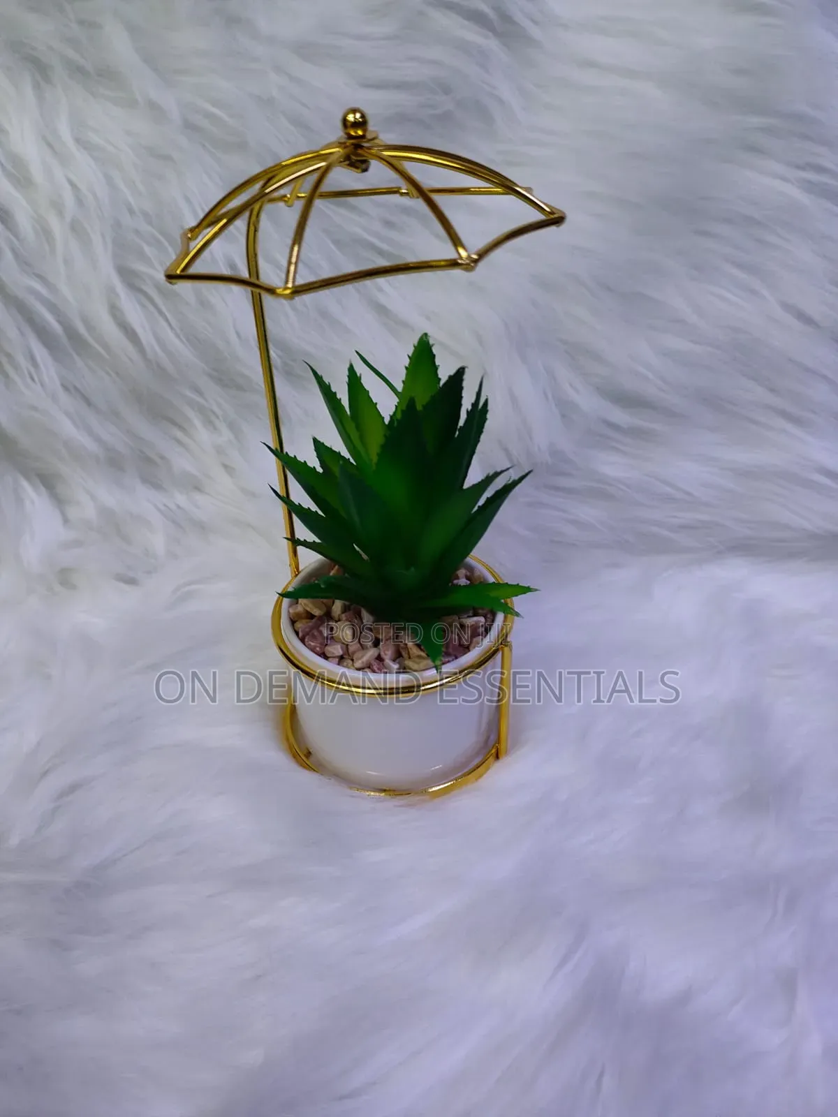 Succulent Small Wire Decor
