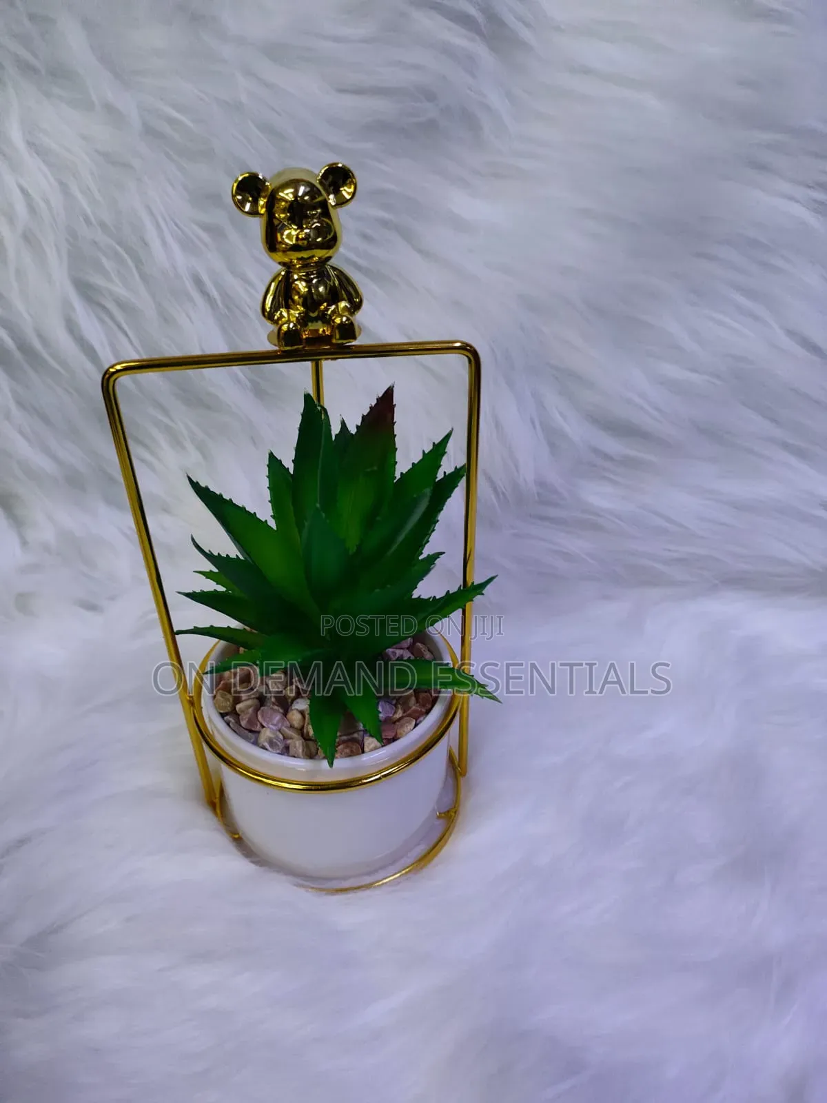 Succulent Small Wire Decor