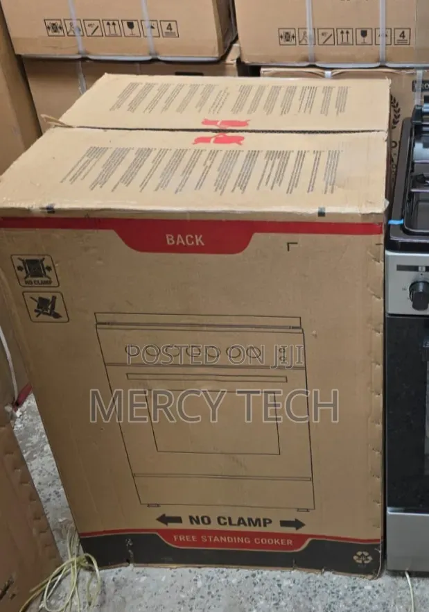 VON 60x60 (3 Gas + 1 Electric) Cooker