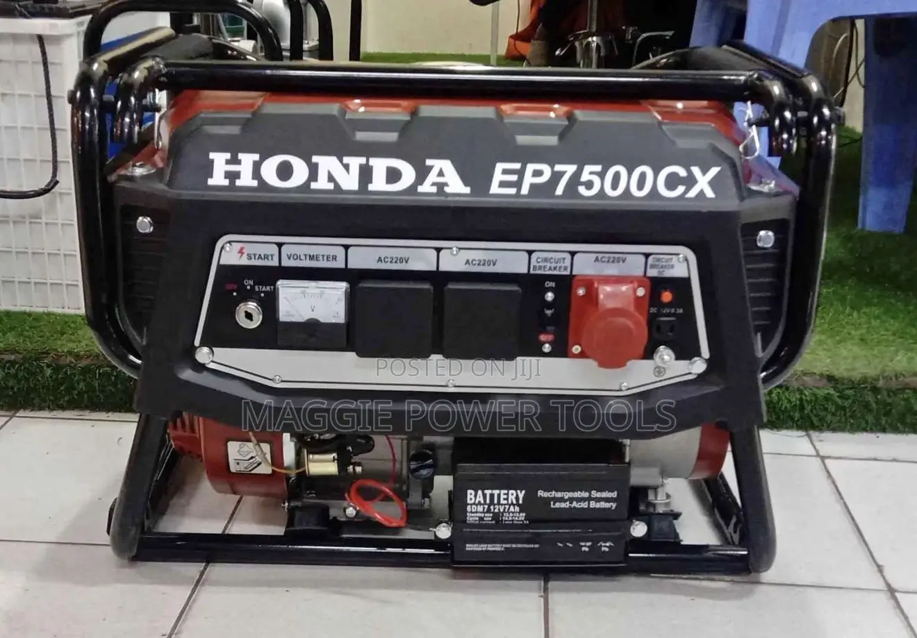Honda Generator 7.5kva / Powerful Honda Generator Machine