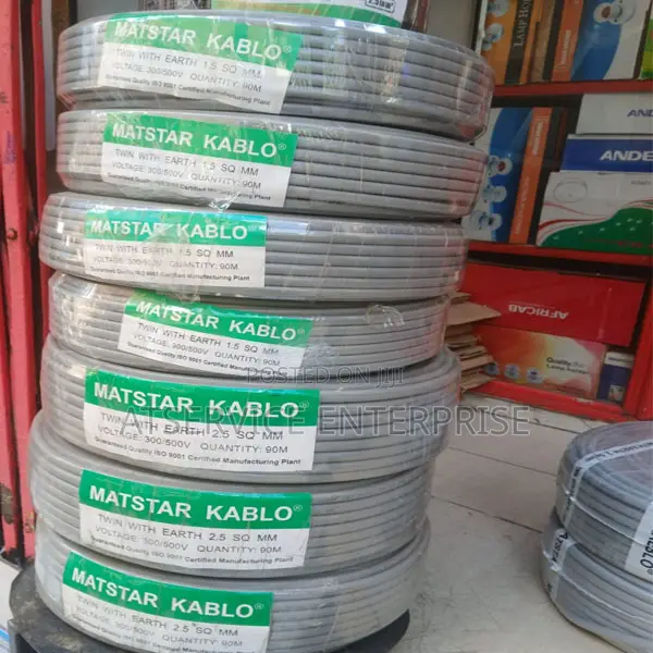 Cheap 90M 2.5mm2 Twin Earth Cable for Wiring & Installation