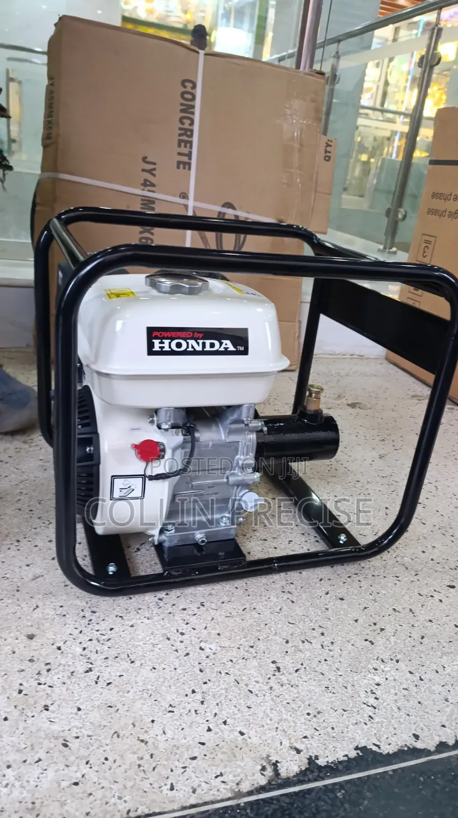 Honda Poker Drive Unit Vibrator Gp160 Engine