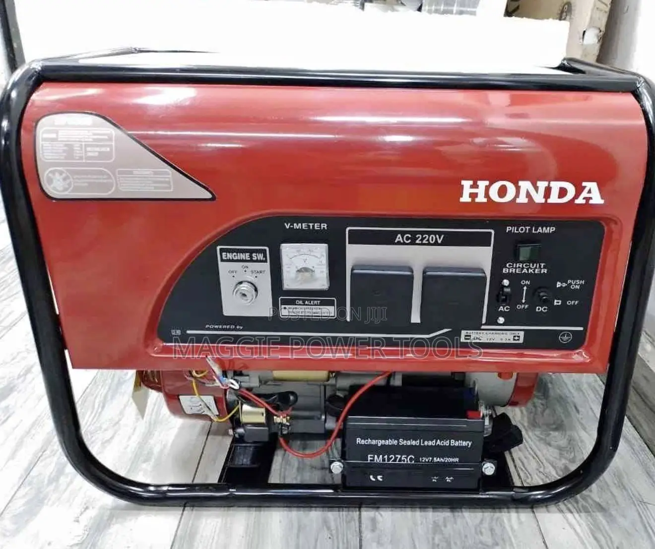 6.5kva Petrol Generator / Honda Generator Machine