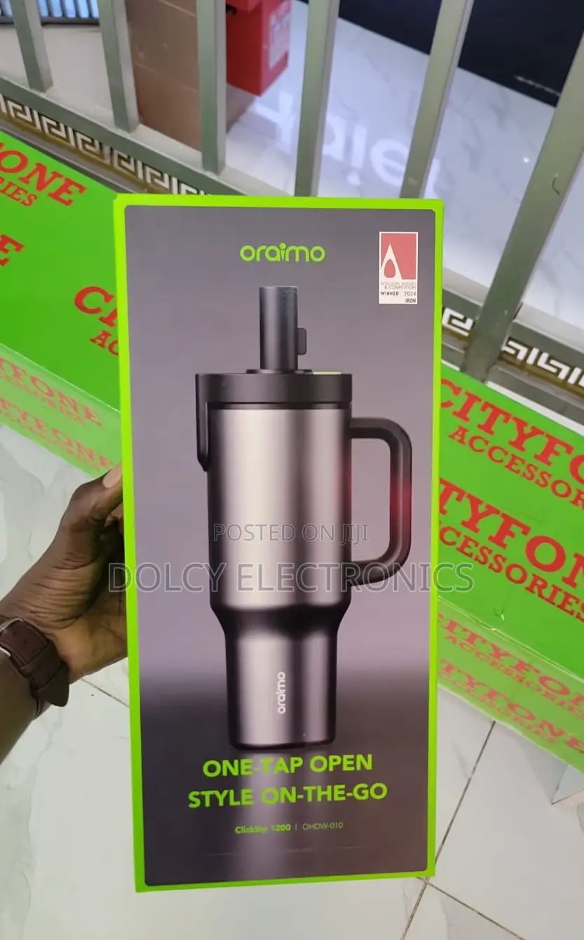 Oraimo Clicksip 1200 OHDW-010 Dual-Sip 1200ml Water Bottle