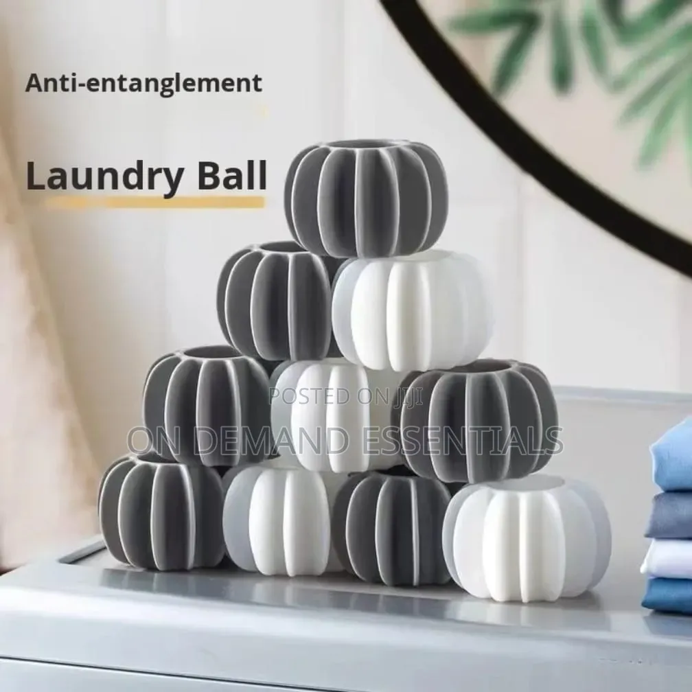 10pcs Round Laundry Balls