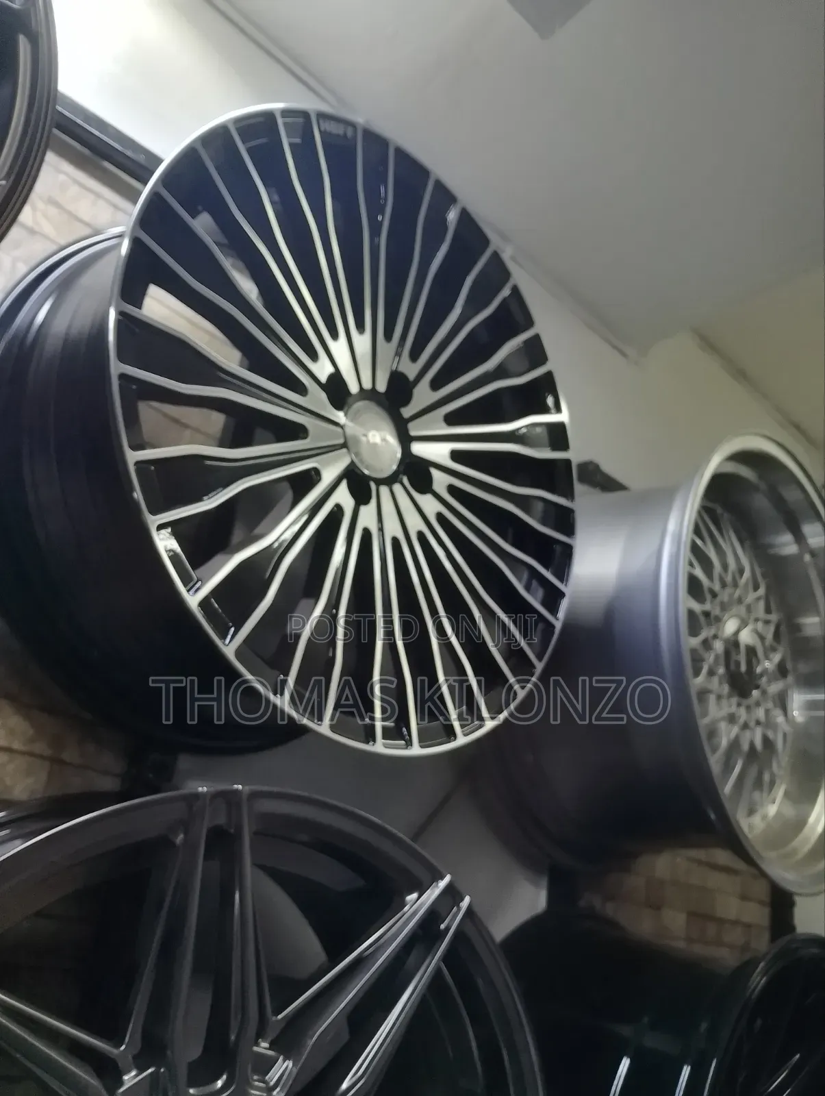 17 Inches 4/100 Forged Rims