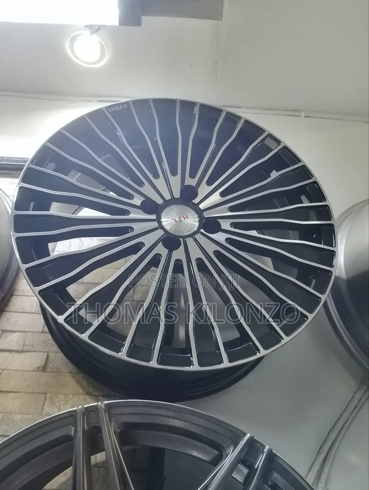 17 Inches 4/100 Forged Rims