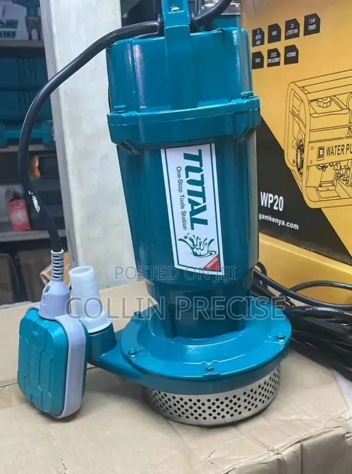 Total Shallow Well Submersible Pump 32m