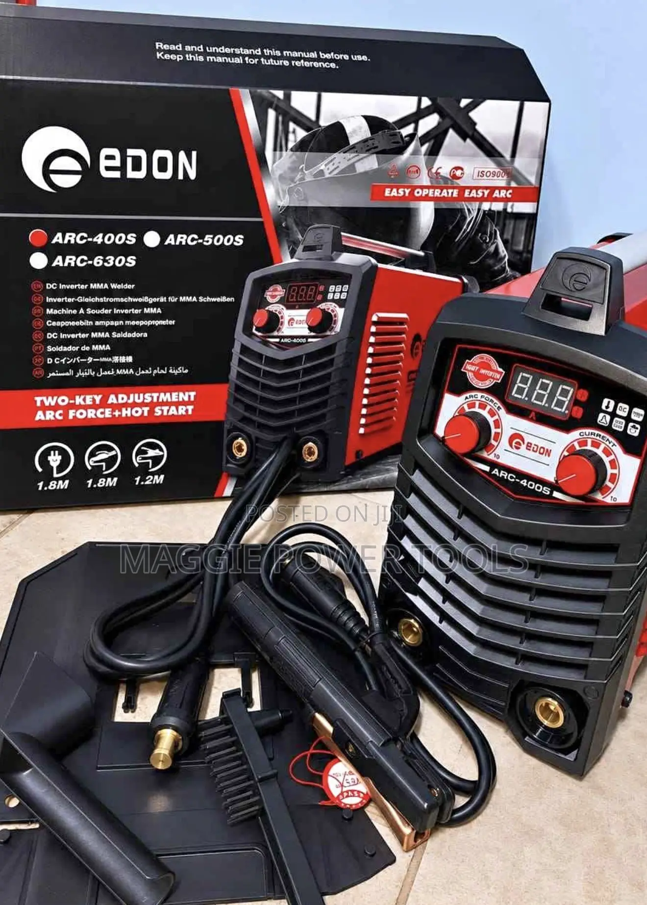 Edon ARC Welding Machine 400s / Edon Welding Machines 400s