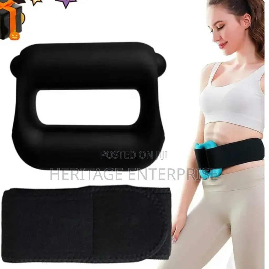 Portable Vibration Massage Device Belt Tummy Trimmed