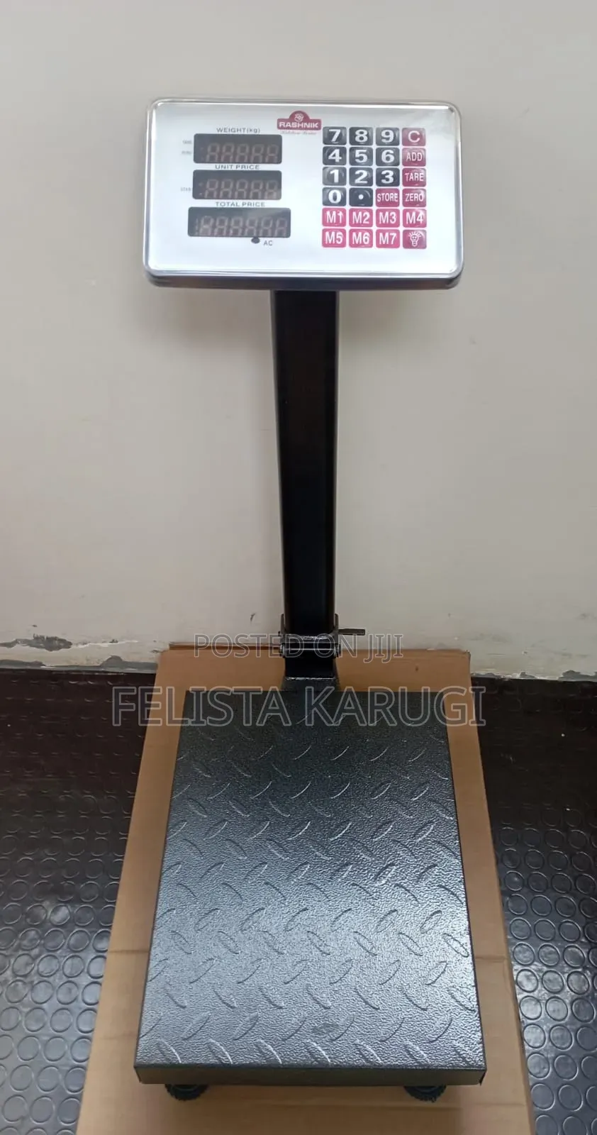 Platform Weighing Scale
