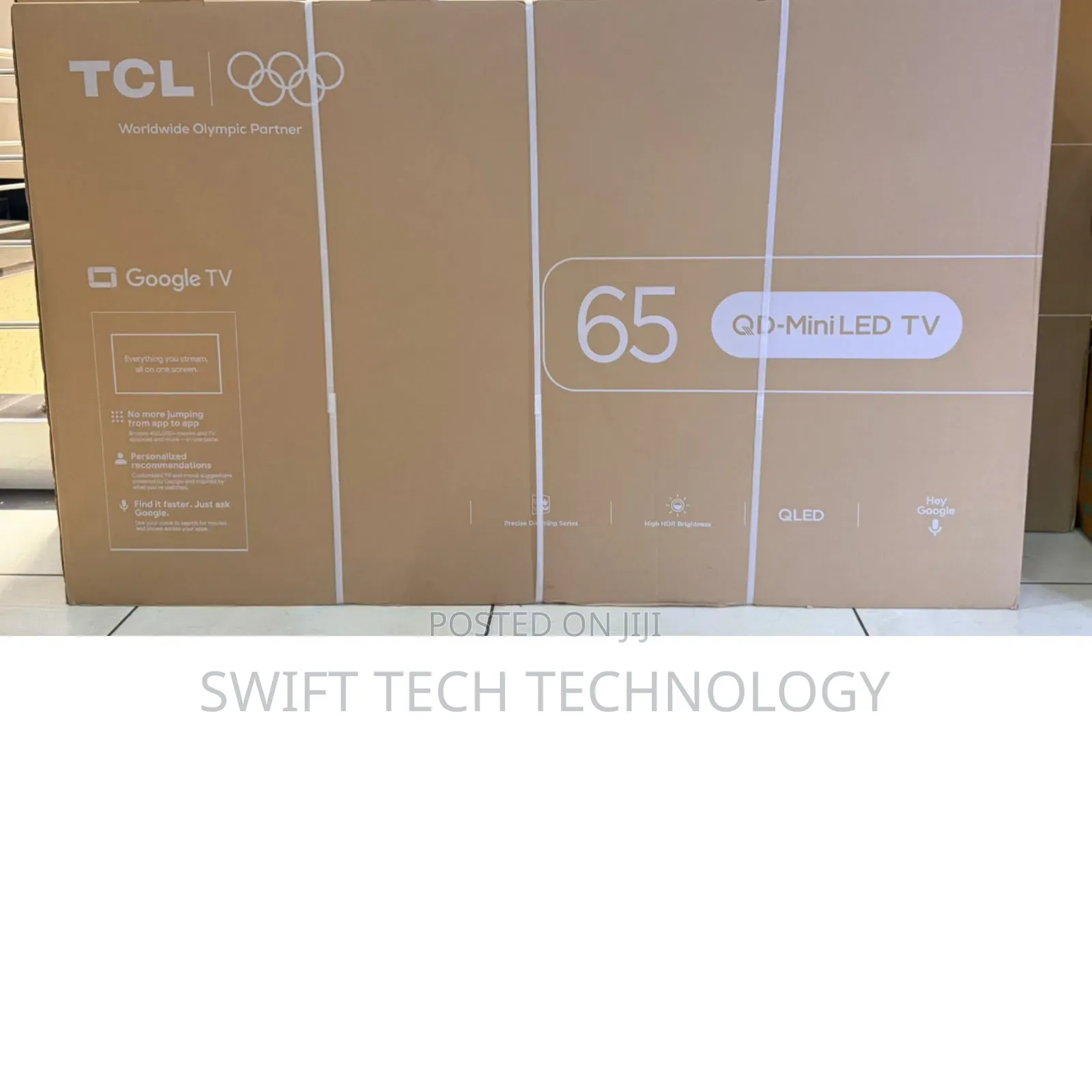 TCL 65 Inches C6k Qd Miniled Yv