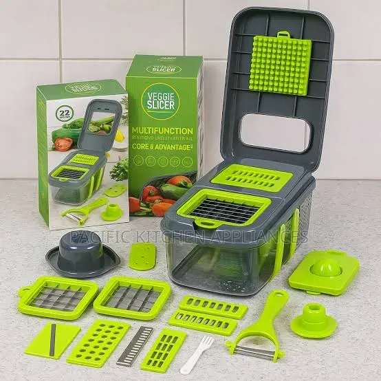 16 PCS Veggie Slicer